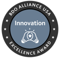 BDO Alliance USA Innovation Excellence Award